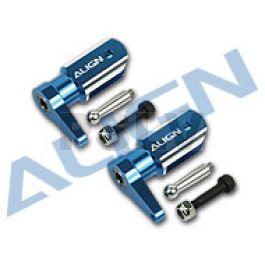  H45112  	 450FL Main Rotor Holder Set/Blue